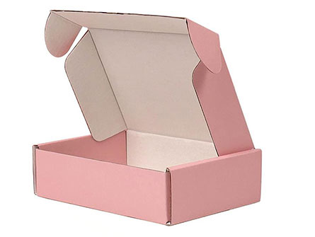 Corrugated Mailer Box For Clothing Packaging